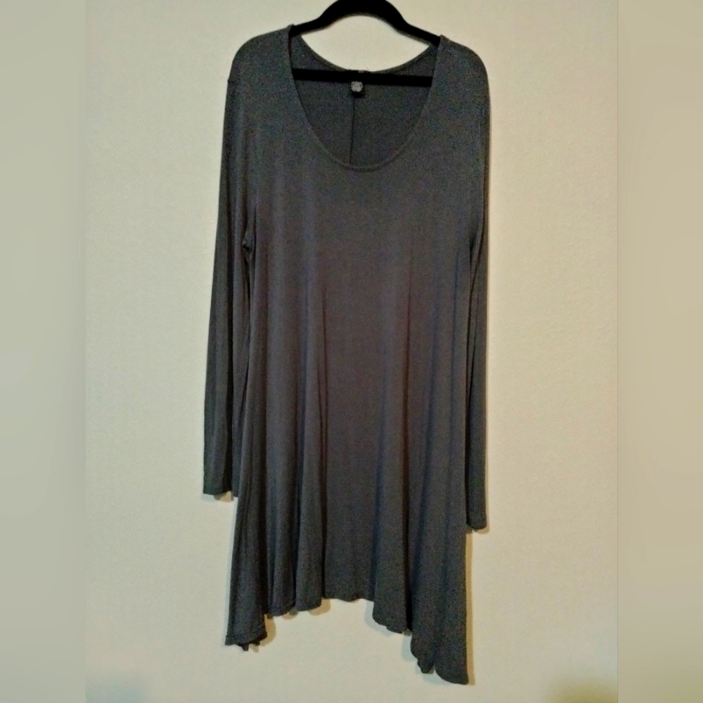 Long Sleeve Swing Dress